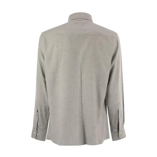 Shirts > Casual Shirts - - Brunello Cucinelli - Modalova