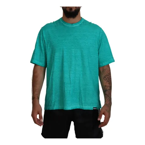 Tops > T-Shirts - - Dsquared2 - Modalova