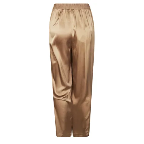 Trousers > Wide Trousers - - Forte Forte - Modalova