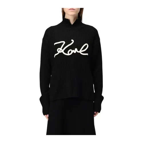 Knitwear > Turtlenecks - - Karl Lagerfeld - Modalova