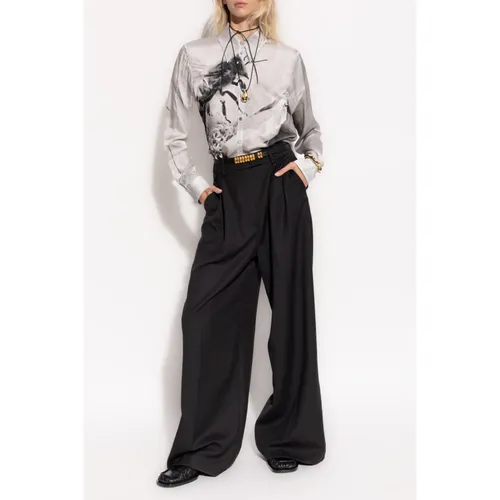 Blouses & Shirts > Shirts - - Tory Burch - Modalova