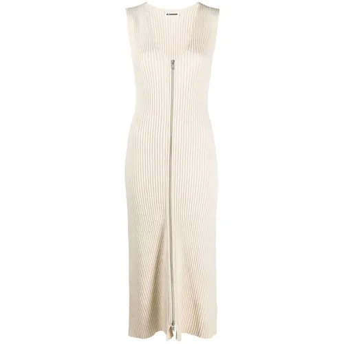 Dresses > Day Dresses > Knitted Dresses - - Jil Sander - Modalova
