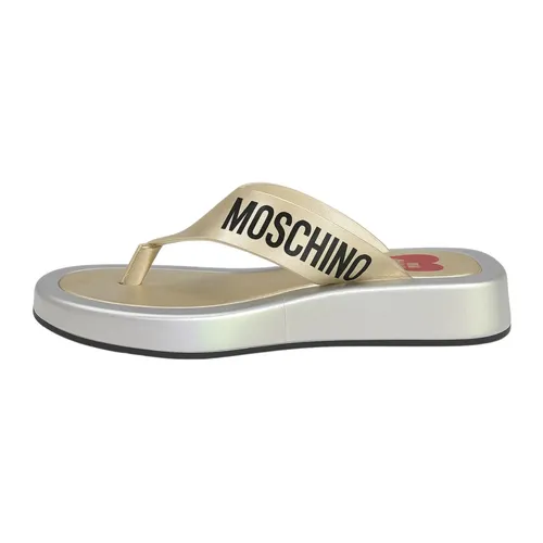 Shoes > Flip Flops & Sliders > Flip Flops - - Moschino - Modalova
