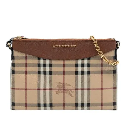 Pre-owned > Pre-owned Bags > Pre-owned Clutches - - Burberry Vintage - Modalova
