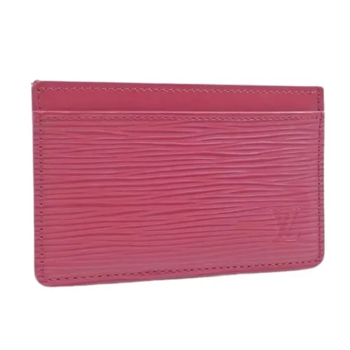 Pre-owned > Pre-owned Accessories > Pre-owned Wallets - - Louis Vuitton Vintage - Modalova