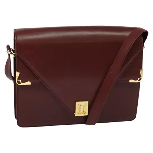 Pre-owned > Pre-owned Bags > Pre-owned Cross Body Bags - - Cartier Vintage - Modalova