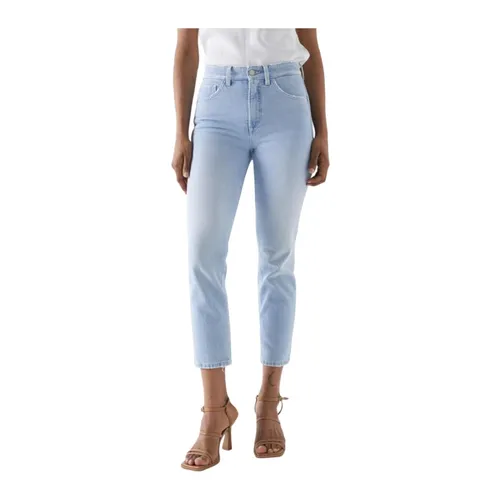 Jeans > Cropped Jeans - - Salsa - Modalova
