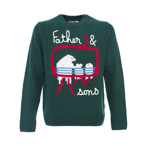 Knitwear > Round-neck Knitwear - - MC2 Saint Barth - Modalova