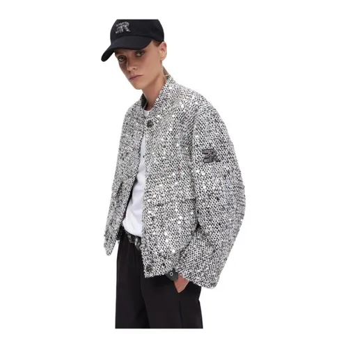 Jackets > Light Jackets - - Ermanno Scervino - Modalova