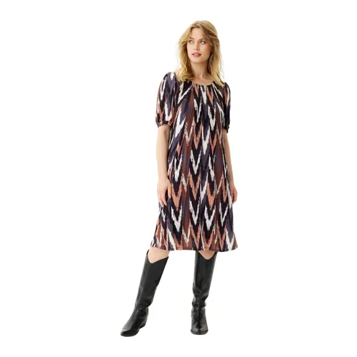 Dresses > Day Dresses > Midi Dresses - - IN Front - Modalova