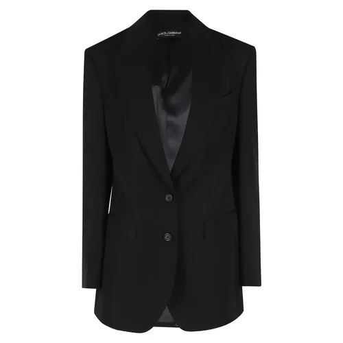 Jackets > Blazers - - Dolce & Gabbana - Modalova