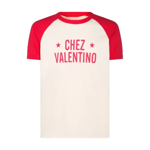 Tops > T-Shirts - - Valentino Garavani - Modalova