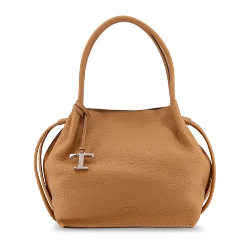 Tod's - Bags > Handbags - Beige - Tod's - Modalova