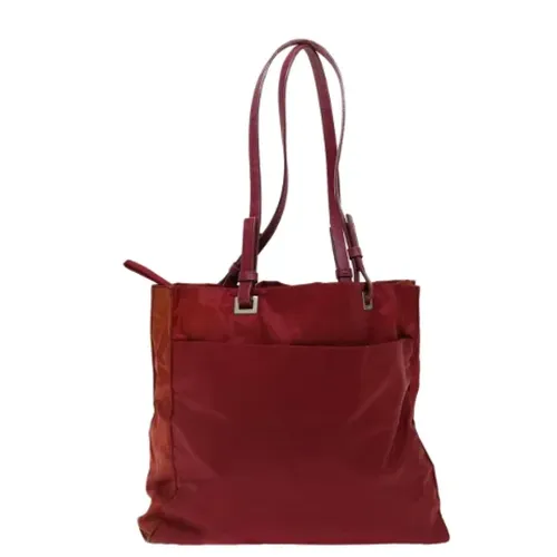 Pre-owned > Pre-owned Bags > Pre-owned Tote Bags - - Prada Vintage - Modalova
