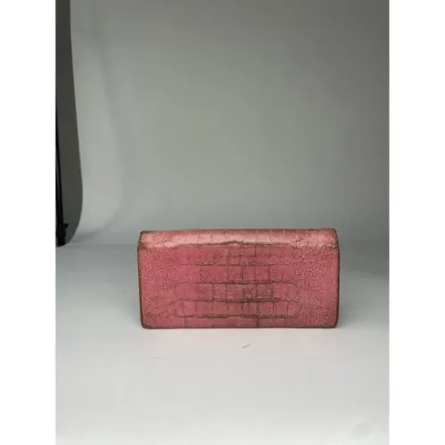 Pre-owned > Pre-owned Accessories > Pre-owned Wallets - - Miu Miu Pre-owned - Modalova
