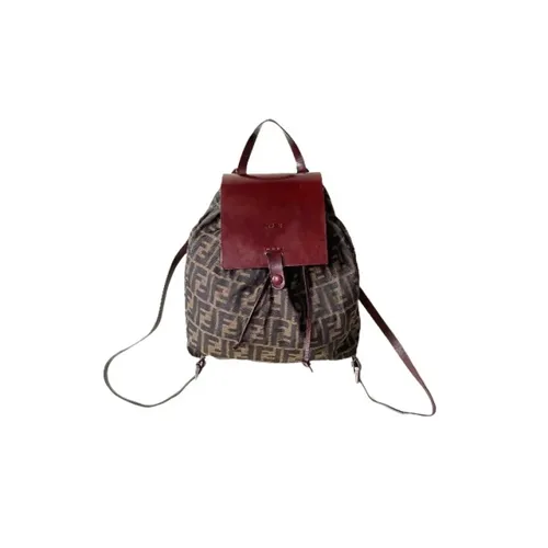 Pre-owned > Pre-owned Bags > Pre-owned Backpacks - - Fendi Vintage - Modalova