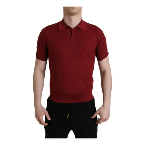Tops > Polo Shirts - - Dolce & Gabbana - Modalova
