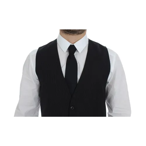 Suits > Suit Vests - - Dolce & Gabbana - Modalova