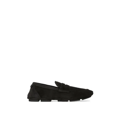 Shoes > Flats > Loafers - - Dolce & Gabbana - Modalova
