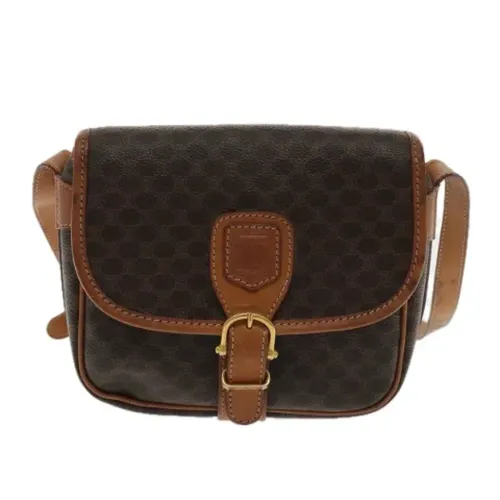 Pre-owned > Pre-owned Bags > Pre-owned Cross Body Bags - - Celine Vintage - Modalova
