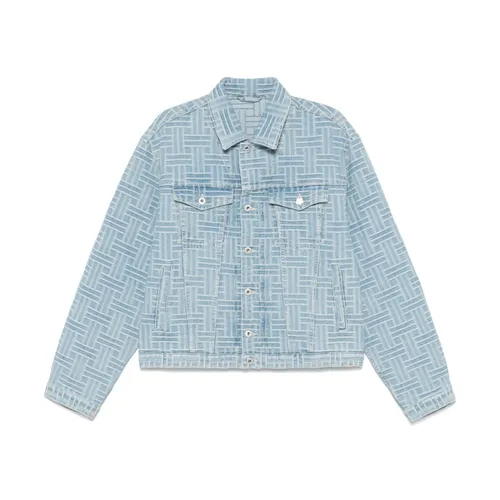 Jackets > Denim Jackets - - Kenzo - Modalova