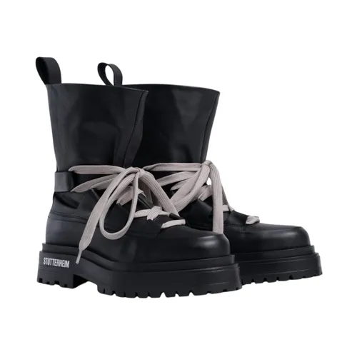 Shoes > Boots > Lace-up Boots - - Stutterheim - Modalova