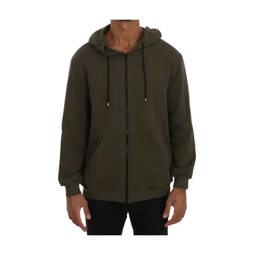 Sweatshirts & Hoodies > Zip-throughs - - Daniele Alessandrini - Modalova