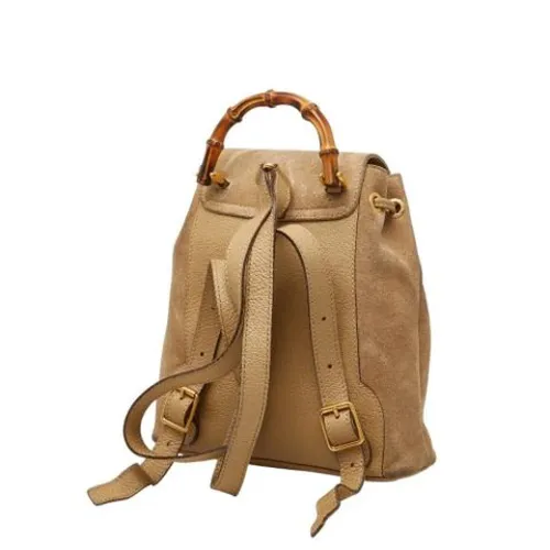 Pre-owned > Pre-owned Bags > Pre-owned Backpacks - - Gucci Vintage - Modalova