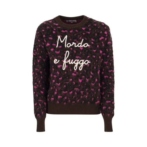 Knitwear > Round-neck Knitwear - - MC2 Saint Barth - Modalova