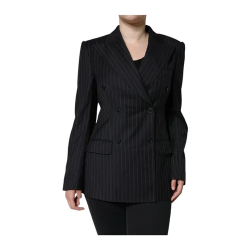 Jackets > Blazers - - Dolce & Gabbana - Modalova