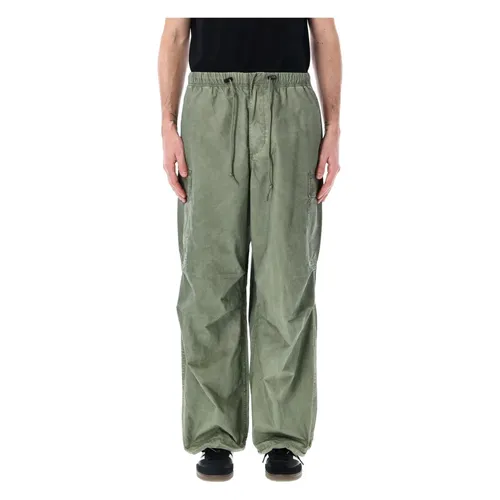 Trousers > Straight Trousers - - Obey - Modalova