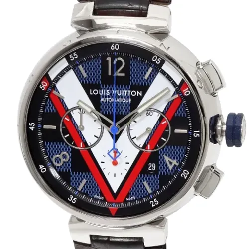Pre-owned > Pre-owned Accessories > Pre-owned Watches - - Louis Vuitton Vintage - Modalova