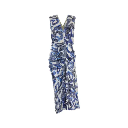 Dresses > Day Dresses > Midi Dresses - - Dries Van Noten - Modalova