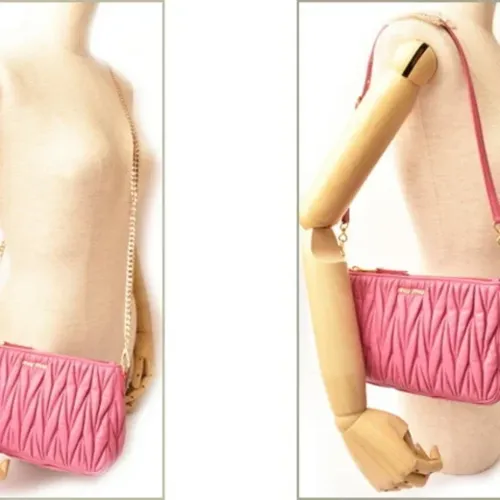 Pre-owned > Pre-owned Bags > Pre-owned Shoulder Bags - - Miu Miu Pre-owned - Modalova