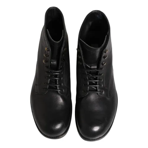Shoes > Boots > Lace-up Boots - - Dolce & Gabbana - Modalova