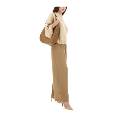 Trousers > Wide Trousers - - Max Mara - Modalova