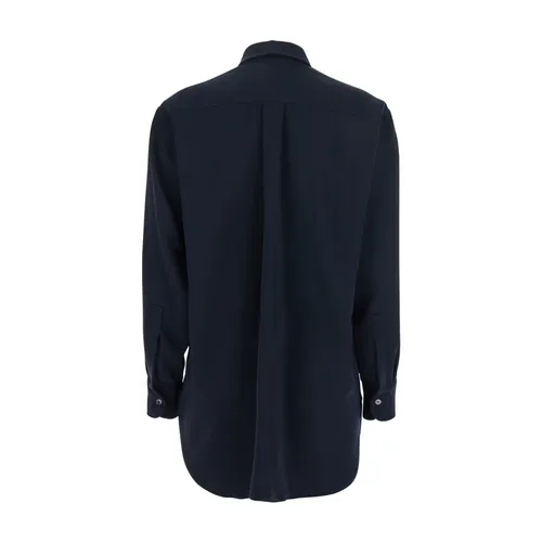 Blouses & Shirts > Shirts - - Plain - Modalova