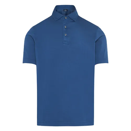 Barba - Tops > Polo Shirts - Blue - Barba - Modalova