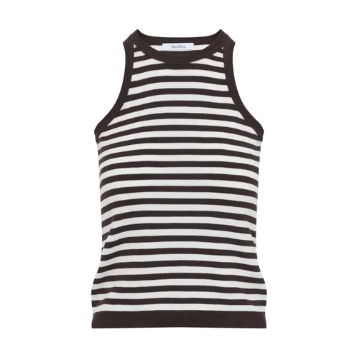 Tops > Sleeveless Tops - - Max Mara - Modalova