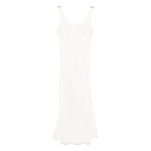 Dresses > Day Dresses > Midi Dresses - - Brunello Cucinelli - Modalova