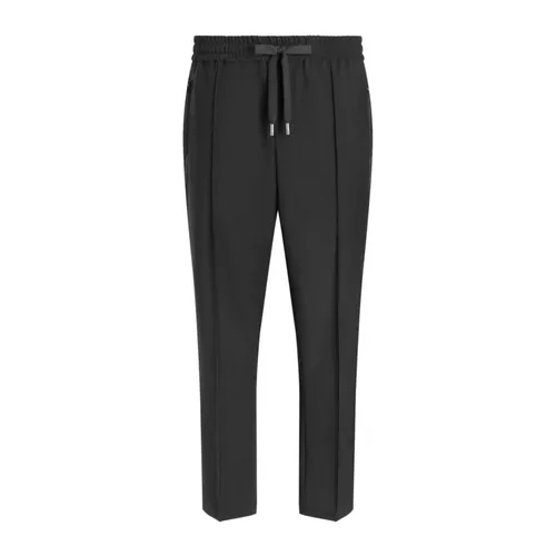 Trousers > Slim-fit Trousers - - Dolce & Gabbana - Modalova