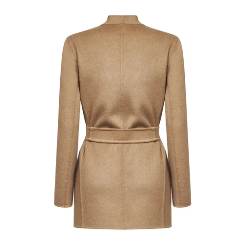 Coats > Belted Coats - - Max Mara - Modalova