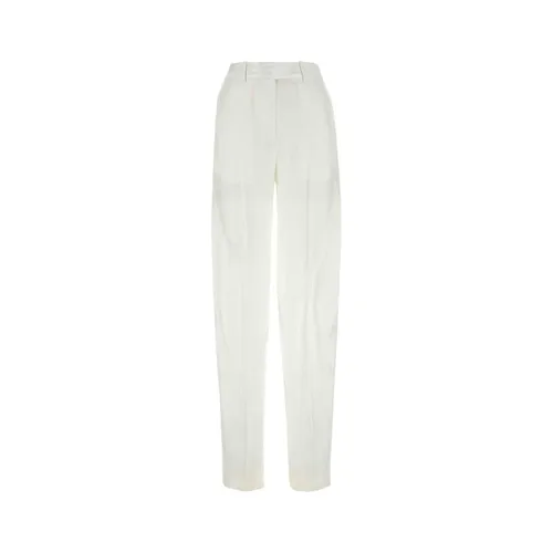 Trousers > Straight Trousers - - The Attico - Modalova