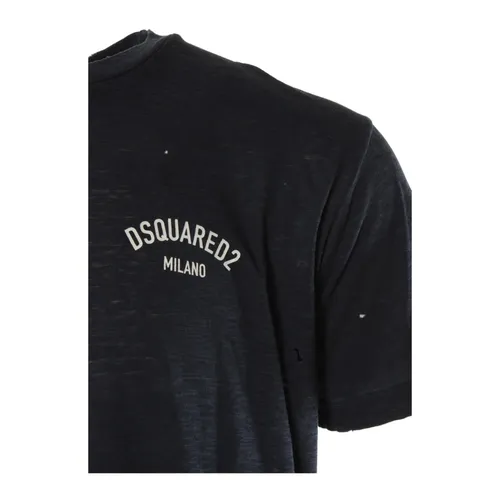Tops > T-Shirts - - Dsquared2 - Modalova