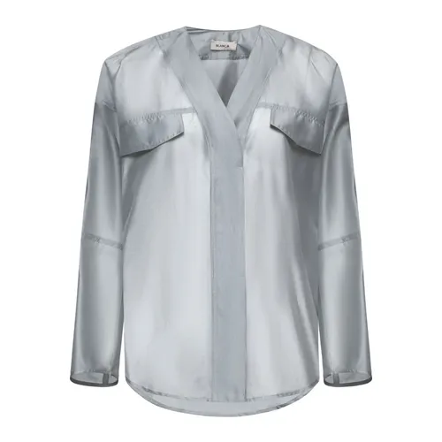 Blouses & Shirts > Blouses - - Blanca Vita - Modalova