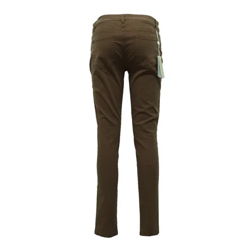 Trousers > Slim-fit Trousers - - Michael Kors - Modalova
