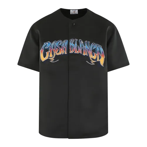 Shirts > Short Sleeve Shirts - - Casablanca - Modalova