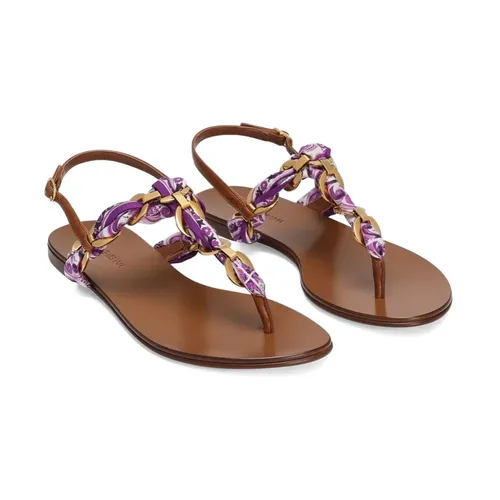 Shoes > Sandals > Flat Sandals - - Dolce & Gabbana - Modalova
