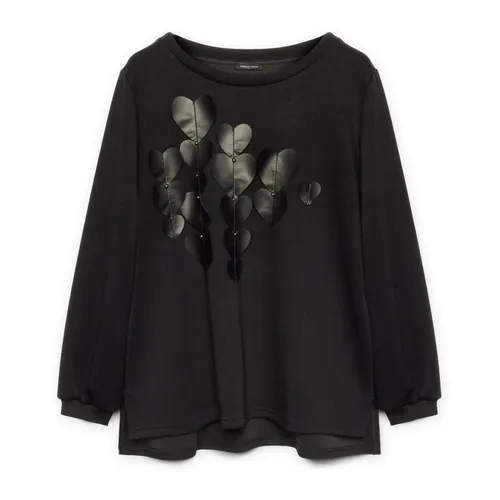 Sweatshirts & Hoodies > Sweatshirts - - Fiorella Rubino - Modalova