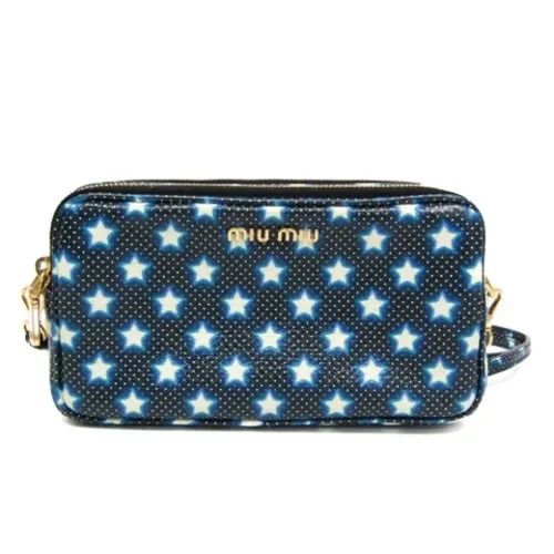 Pre-owned > Pre-owned Bags > Pre-owned Cross Body Bags - - Miu Miu Pre-owned - Modalova